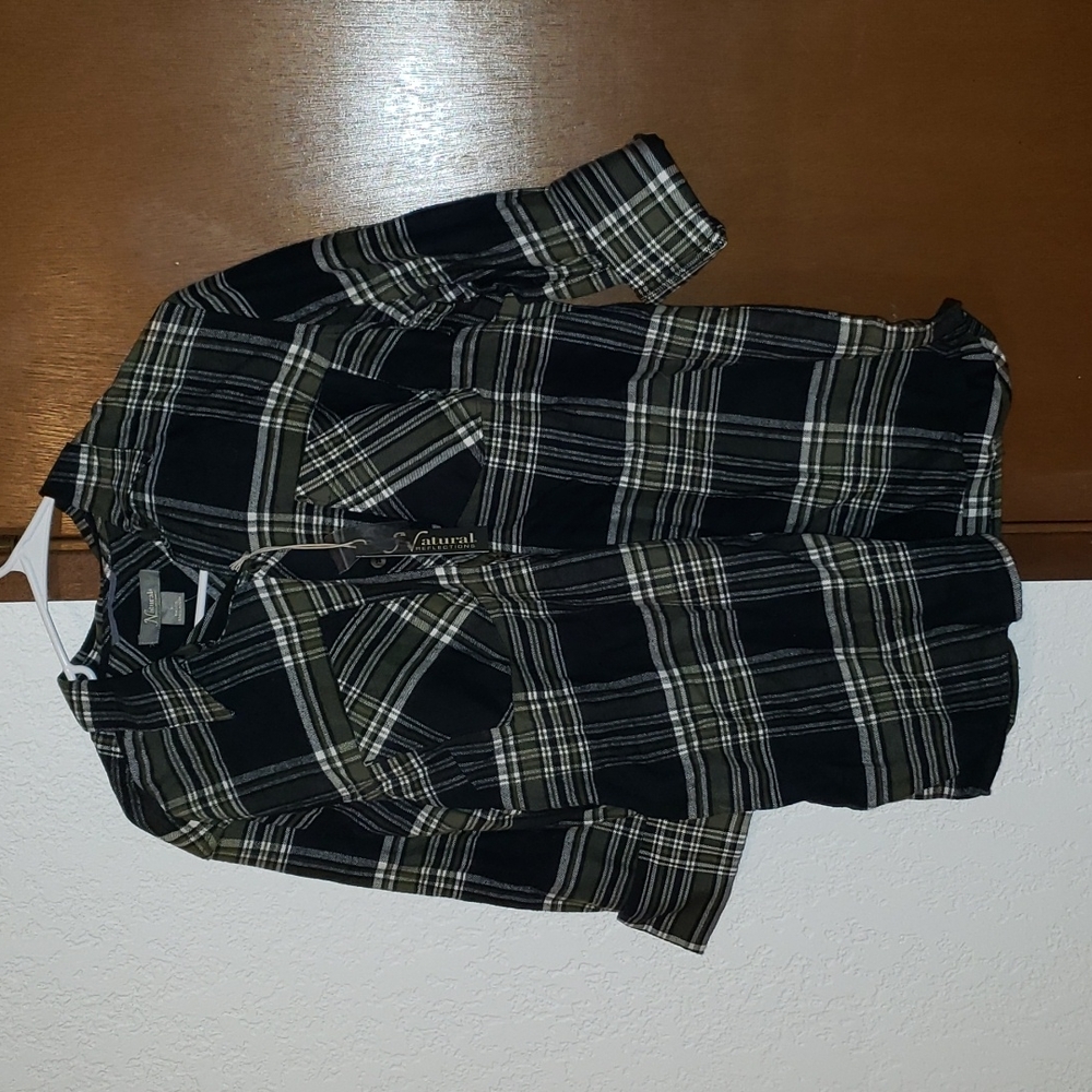 Natural Reflections Flannel